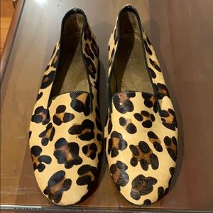Aero soles cheetah print flats
